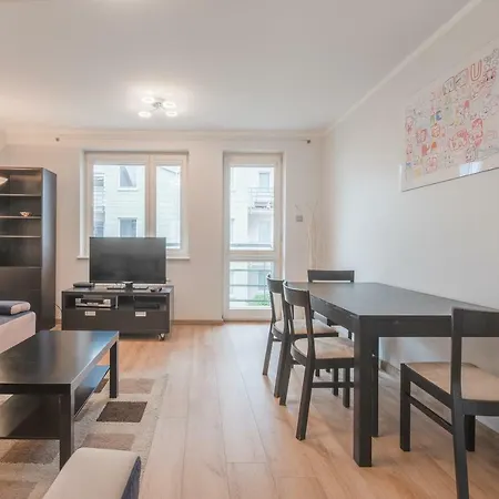 Citystay Okrzei Apartament